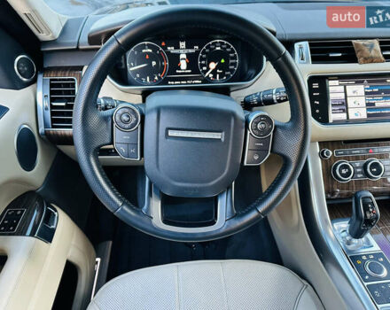 Черный Ленд Ровер Рендж Ровер Спорт, объемом двигателя 3 л и пробегом 189 тыс. км за 24900 $, фото 48 на Automoto.ua