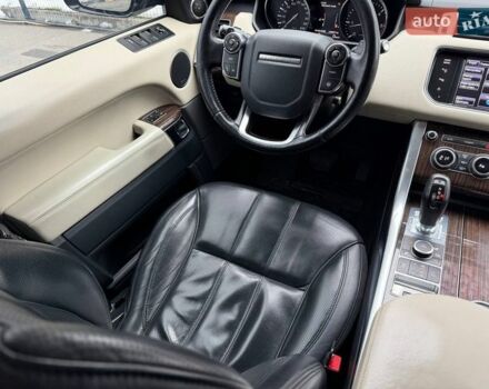 Чорний Ленд Ровер Range Rover Sport, об'ємом двигуна 2.99 л та пробігом 149 тис. км за 25500 $, фото 37 на Automoto.ua