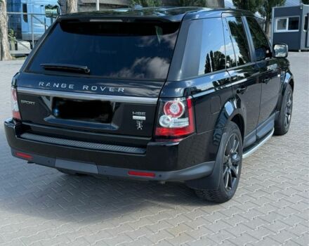 Черный Ленд Ровер Рендж Ровер Спорт, объемом двигателя 3 л и пробегом 240 тыс. км за 439 $, фото 3 на Automoto.ua