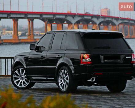 Черный Ленд Ровер Рендж Ровер Спорт, объемом двигателя 3 л и пробегом 137 тыс. км за 19800 $, фото 1 на Automoto.ua