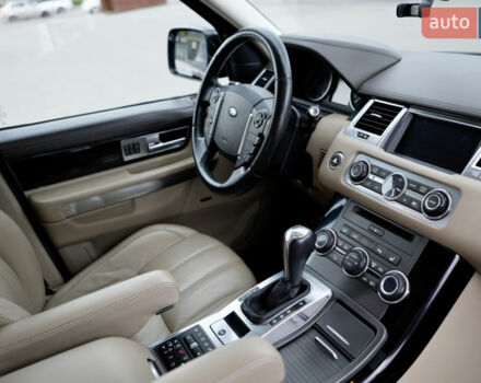 Чорний Ленд Ровер Range Rover Sport, об'ємом двигуна 3 л та пробігом 230 тис. км за 19000 $, фото 15 на Automoto.ua