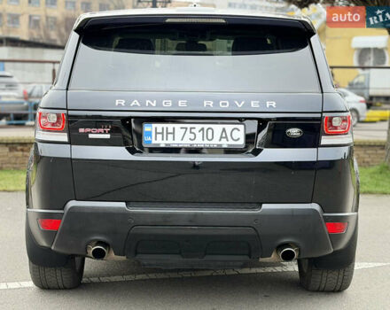 Чорний Ленд Ровер Range Rover Sport, об'ємом двигуна 5 л та пробігом 45 тис. км за 39000 $, фото 24 на Automoto.ua