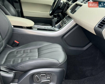 Чорний Ленд Ровер Range Rover Sport, об'ємом двигуна 5 л та пробігом 45 тис. км за 39000 $, фото 41 на Automoto.ua