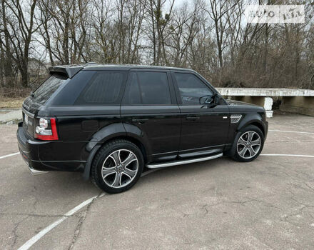 Чорний Ленд Ровер Range Rover Sport, об'ємом двигуна 3 л та пробігом 166 тис. км за 23000 $, фото 33 на Automoto.ua