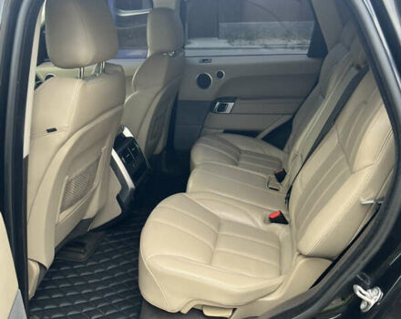 Чорний Ленд Ровер Range Rover Sport, об'ємом двигуна 2.99 л та пробігом 185 тис. км за 25500 $, фото 11 на Automoto.ua
