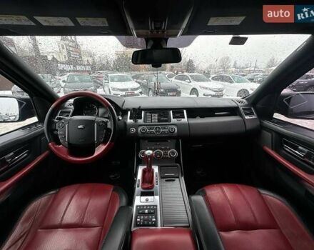 Чорний Ленд Ровер Range Rover Sport, об'ємом двигуна 3 л та пробігом 240 тис. км за 20500 $, фото 23 на Automoto.ua