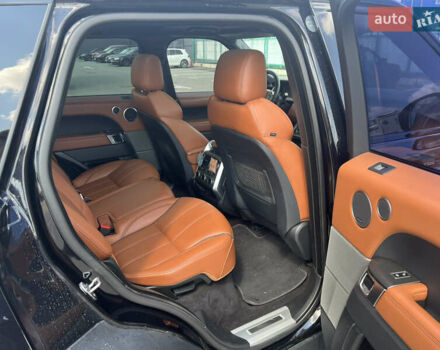 Чорний Ленд Ровер Range Rover Sport, об'ємом двигуна 3 л та пробігом 175 тис. км за 25500 $, фото 23 на Automoto.ua
