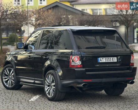 Чорний Ленд Ровер Range Rover Sport, об'ємом двигуна 5 л та пробігом 155 тис. км за 15500 $, фото 5 на Automoto.ua
