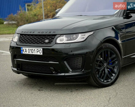 Чорний Ленд Ровер Range Rover Sport, об'ємом двигуна 3 л та пробігом 186 тис. км за 24900 $, фото 6 на Automoto.ua