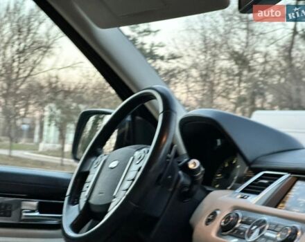 Чорний Ленд Ровер Range Rover Sport, об'ємом двигуна 3 л та пробігом 174 тис. км за 18499 $, фото 26 на Automoto.ua