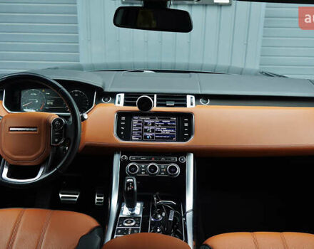 Чорний Ленд Ровер Range Rover Sport, об'ємом двигуна 5 л та пробігом 120 тис. км за 39999 $, фото 19 на Automoto.ua