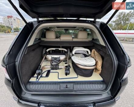 Черный Ленд Ровер Рендж Ровер Спорт, объемом двигателя 2.99 л и пробегом 176 тыс. км за 28500 $, фото 38 на Automoto.ua