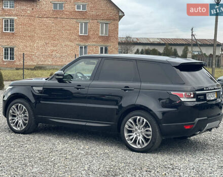 Чорний Ленд Ровер Range Rover Sport, об'ємом двигуна 3 л та пробігом 280 тис. км за 23900 $, фото 9 на Automoto.ua