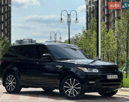 Чорний Ленд Ровер Range Rover Sport, об'ємом двигуна 3 л та пробігом 178 тис. км за 24700 $, фото 4 на Automoto.ua