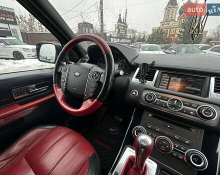 Чорний Ленд Ровер Range Rover Sport, об'ємом двигуна 3 л та пробігом 240 тис. км за 20500 $, фото 22 на Automoto.ua