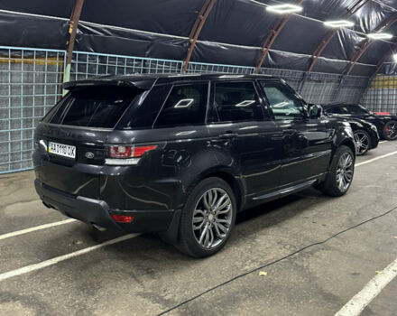 Чорний Ленд Ровер Range Rover Sport, об'ємом двигуна 3 л та пробігом 235 тис. км за 24900 $, фото 3 на Automoto.ua
