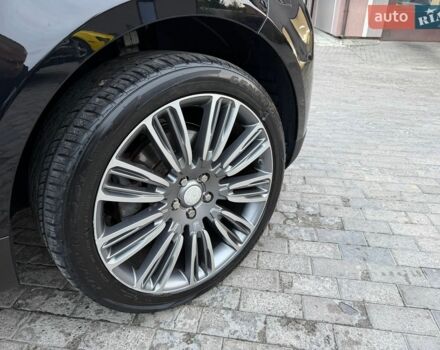 Чорний Ленд Ровер Range Rover Sport, об'ємом двигуна 3 л та пробігом 132 тис. км за 24500 $, фото 46 на Automoto.ua