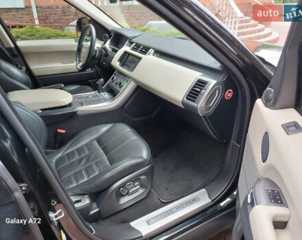 Черный Ленд Ровер Рендж Ровер Спорт, объемом двигателя 5 л и пробегом 41 тыс. км за 33500 $, фото 10 на Automoto.ua