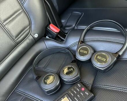 Чорний Ленд Ровер Range Rover Sport, об'ємом двигуна 5 л та пробігом 192 тис. км за 28500 $, фото 8 на Automoto.ua