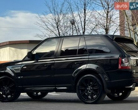 Чорний Ленд Ровер Range Rover Sport, об'ємом двигуна 3 л та пробігом 184 тис. км за 24950 $, фото 10 на Automoto.ua