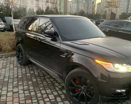 Чорний Ленд Ровер Range Rover Sport, об'ємом двигуна 5 л та пробігом 178 тис. км за 31000 $, фото 3 на Automoto.ua