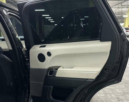 Чорний Ленд Ровер Range Rover Sport, об'ємом двигуна 3 л та пробігом 145 тис. км за 23500 $, фото 18 на Automoto.ua