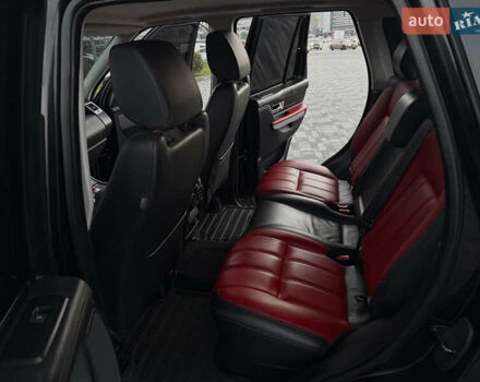 Черный Ленд Ровер Рендж Ровер Спорт, объемом двигателя 3 л и пробегом 137 тыс. км за 19800 $, фото 8 на Automoto.ua