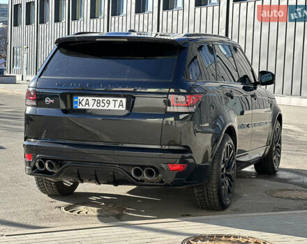 Черный Ленд Ровер Рендж Ровер Спорт, объемом двигателя 3 л и пробегом 189 тыс. км за 24900 $, фото 42 на Automoto.ua