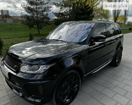 Чорний Ленд Ровер Range Rover Sport, об'ємом двигуна 2.99 л та пробігом 152 тис. км за 34500 $, фото 46 на Automoto.ua