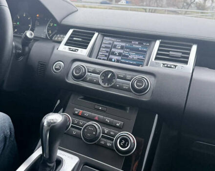 Чорний Ленд Ровер Range Rover Sport, об'ємом двигуна 2.99 л та пробігом 219 тис. км за 19500 $, фото 18 на Automoto.ua