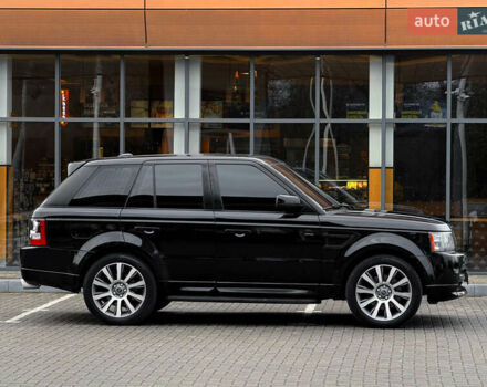 Чорний Ленд Ровер Range Rover Sport, об'ємом двигуна 3 л та пробігом 137 тис. км за 19300 $, фото 2 на Automoto.ua