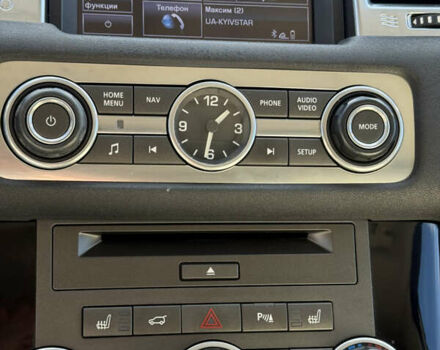 Черный Ленд Ровер Рендж Ровер Спорт, объемом двигателя 3 л и пробегом 217 тыс. км за 22000 $, фото 4 на Automoto.ua