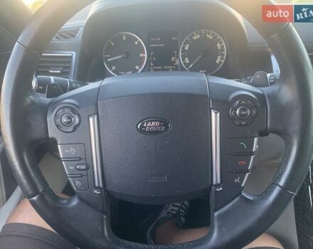 Чорний Ленд Ровер Range Rover Sport, об'ємом двигуна 2.99 л та пробігом 182 тис. км за 16000 $, фото 6 на Automoto.ua