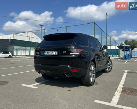 Чорний Ленд Ровер Range Rover Sport, об'ємом двигуна 3 л та пробігом 165 тис. км за 30799 $, фото 11 на Automoto.ua