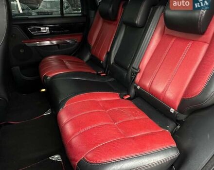 Чорний Ленд Ровер Range Rover Sport, об'ємом двигуна 3 л та пробігом 240 тис. км за 20500 $, фото 16 на Automoto.ua
