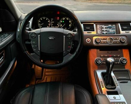 Черный Ленд Ровер Рендж Ровер Спорт, объемом двигателя 5 л и пробегом 185 тыс. км за 15900 $, фото 14 на Automoto.ua