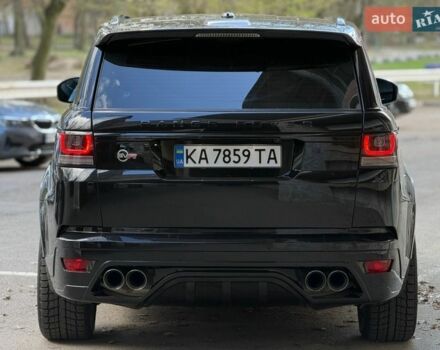 Черный Ленд Ровер Рендж Ровер Спорт, объемом двигателя 3 л и пробегом 189 тыс. км за 26999 $, фото 7 на Automoto.ua