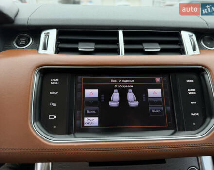 Черный Ленд Ровер Рендж Ровер Спорт, объемом двигателя 3 л и пробегом 188 тыс. км за 24500 $, фото 40 на Automoto.ua