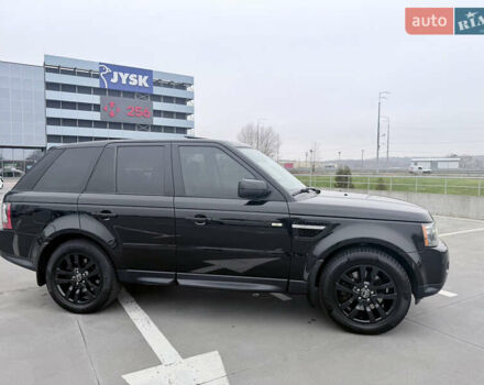Чорний Ленд Ровер Range Rover Sport, об'ємом двигуна 2.99 л та пробігом 219 тис. км за 15900 $, фото 9 на Automoto.ua