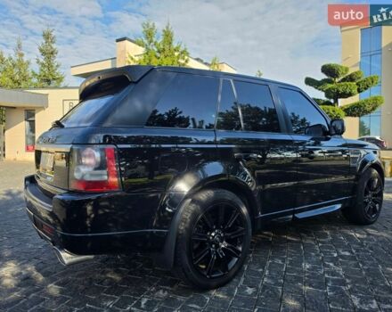 Чорний Ленд Ровер Range Rover Sport, об'ємом двигуна 3 л та пробігом 198 тис. км за 15600 $, фото 7 на Automoto.ua