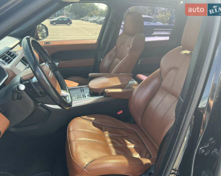 Чорний Ленд Ровер Range Rover Sport, об'ємом двигуна 3 л та пробігом 175 тис. км за 25500 $, фото 32 на Automoto.ua