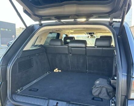 Чорний Ленд Ровер Range Rover Sport, об'ємом двигуна 5 л та пробігом 192 тис. км за 28500 $, фото 11 на Automoto.ua