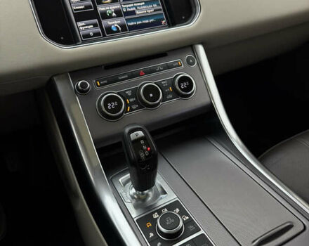 Черный Ленд Ровер Рендж Ровер Спорт, объемом двигателя 5 л и пробегом 139 тыс. км за 27899 $, фото 13 на Automoto.ua