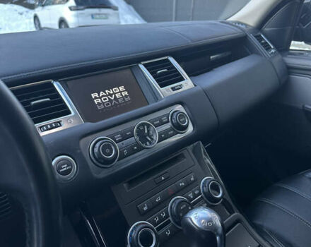 Черный Ленд Ровер Рендж Ровер Спорт, объемом двигателя 3 л и пробегом 192 тыс. км за 17300 $, фото 6 на Automoto.ua