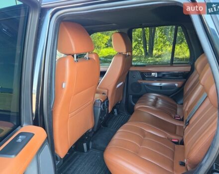 Чорний Ленд Ровер Range Rover Sport, об'ємом двигуна 5 л та пробігом 180 тис. км за 12000 $, фото 19 на Automoto.ua