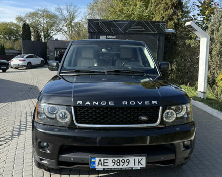 Черный Ленд Ровер Рендж Ровер Спорт, объемом двигателя 3 л и пробегом 217 тыс. км за 22000 $, фото 9 на Automoto.ua