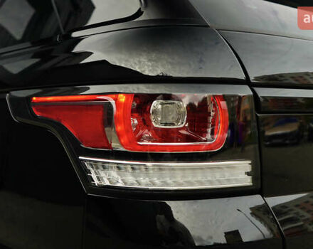 Чорний Ленд Ровер Range Rover Sport, об'ємом двигуна 5 л та пробігом 120 тис. км за 28999 $, фото 10 на Automoto.ua