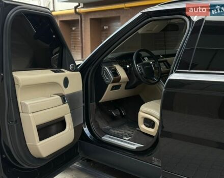 Черный Ленд Ровер Рендж Ровер Спорт, объемом двигателя 3 л и пробегом 189 тыс. км за 26999 $, фото 18 на Automoto.ua