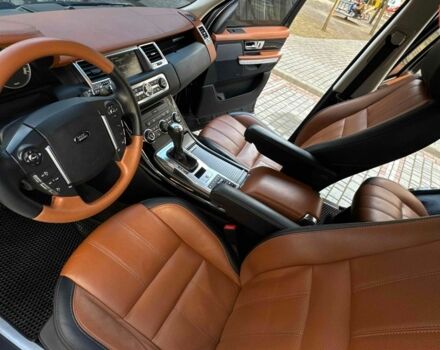 Чорний Ленд Ровер Range Rover Sport, об'ємом двигуна 2.99 л та пробігом 198 тис. км за 17999 $, фото 2 на Automoto.ua