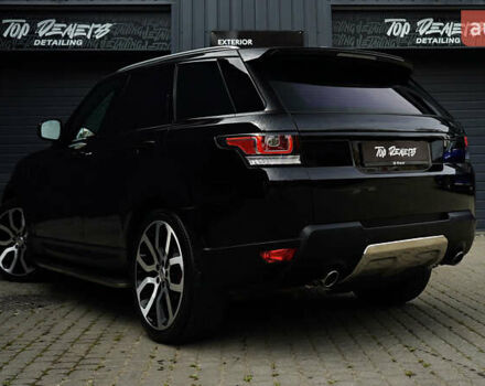 Чорний Ленд Ровер Range Rover Sport, об'ємом двигуна 5 л та пробігом 120 тис. км за 39999 $, фото 9 на Automoto.ua
